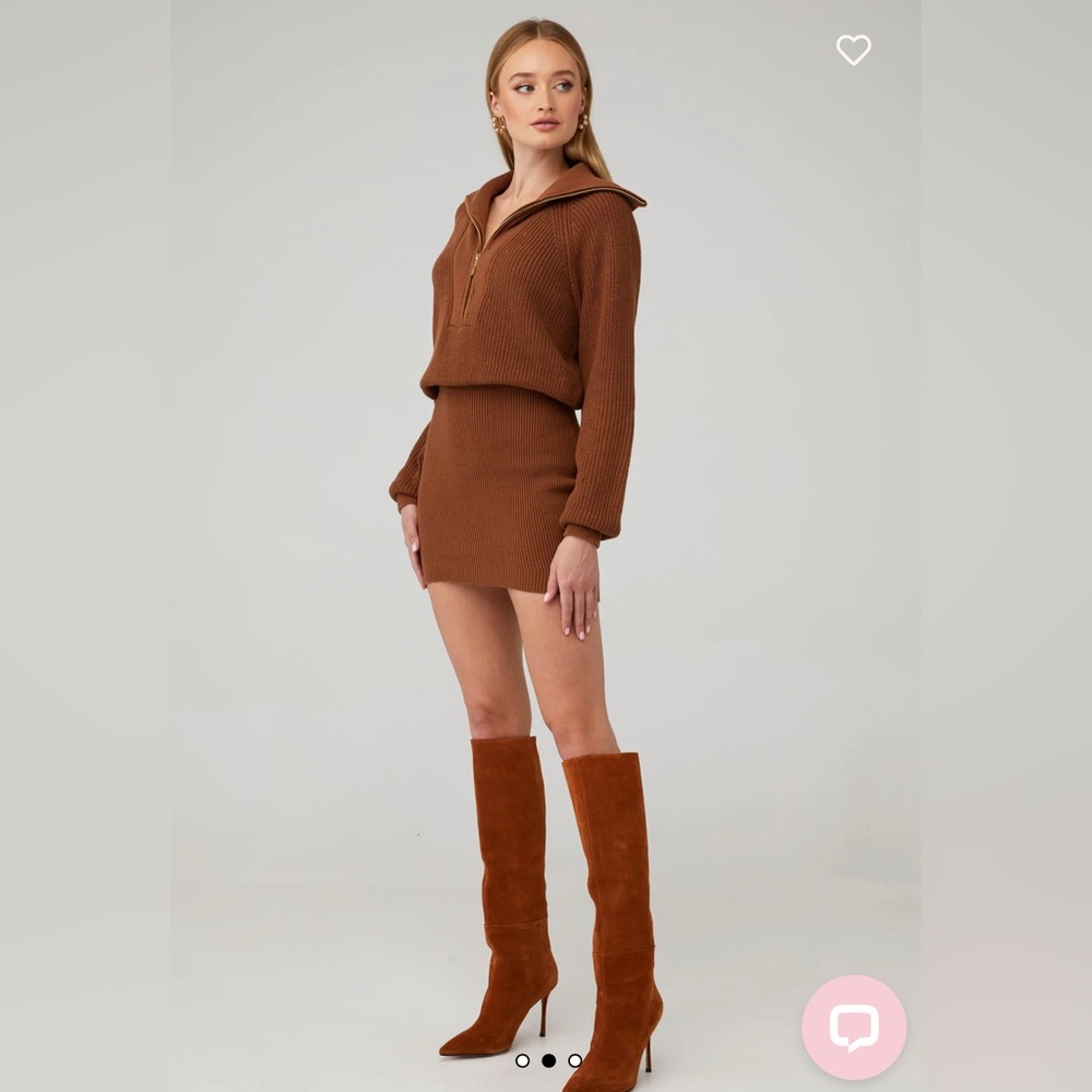 SER.O.YA Carly Mini Dress Size SMALL